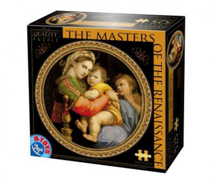 Puzzle 525 - The Masters of the Renaissance TM03